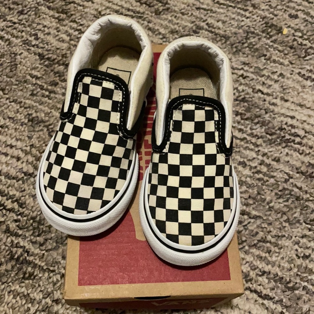 Vans classic slip-on sz. 7 (td)
